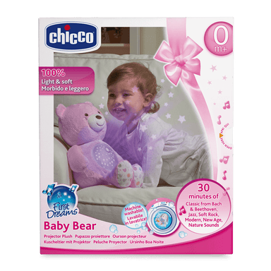 Chicco Baby Bear Soft Toy Pink Playtime & Learning (Toys) 8058664060351