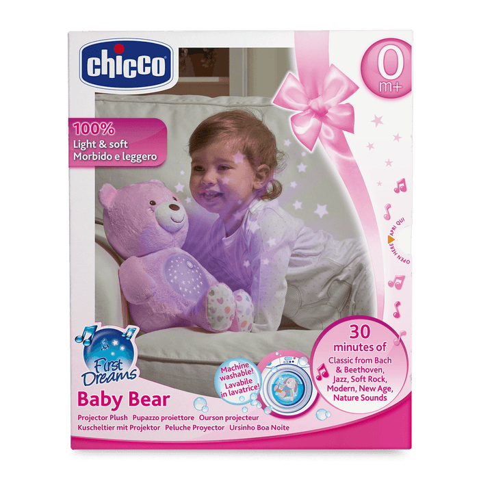 Chicco Baby Bear Soft Toy Pink Playtime & Learning (Toys) 8058664060351