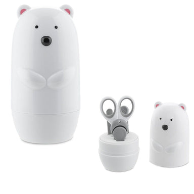 Chicco Baby Manicure Set - Polar Bear Health Essentials ( Baby Health & Safety) 8058664143221