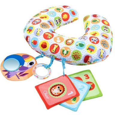Chicco Boppy Magic Forest Tummy Time Boppy Pillow Playtime & Learning (Toys) 8058664160570