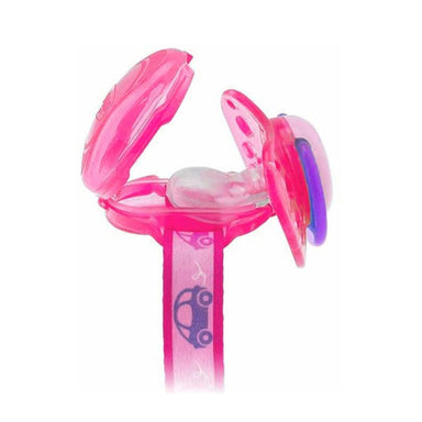 Chicco Clip With Teat Cover Pink Feeding (Soother Accessories) 8058664033041