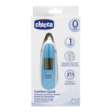 Chicco Ear Thermometer Comfort Quick Baby Health 8003670714491