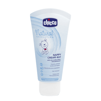 Chicco Natural Sensations Nappy Cream 100ml Health Essentials ( Baby Health & Safety) 8058664066643