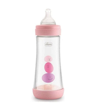 Chicco Perfect5 Bottle Fast Flow 300ml 4m+ Pink Feeding (Bottles) 8058664122110