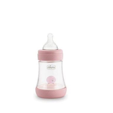 Chicco Perfect5 Bottle Slow Flow 150ml 0m+ Pink Feeding (Bottles) 8058664121939