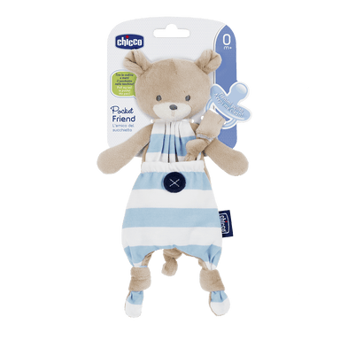 Chicco Pocket Friend Blue Feeding (Soother Accessories) 8058664072422