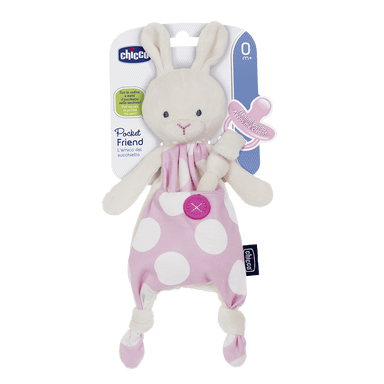 Chicco Pocket Friend Pink Feeding (Soother Accessories) 8058664072415