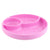 Chicco Silicone Divided Plate Pink 12M+ Feeding (Accessories) 8058664127511