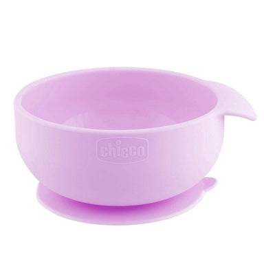Chicco Silicone Suction Bowl Pink 6M+ Feeding (Accessories) 8058664127764