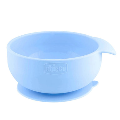 Chicco Silicone Suction Bowl Teal 6M+ Feeding (Accessories) 8058664127771