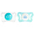 Chicco Soother Physio Micro 0-2M 2Pack Blue Feeding (Soothers) 8058664069538