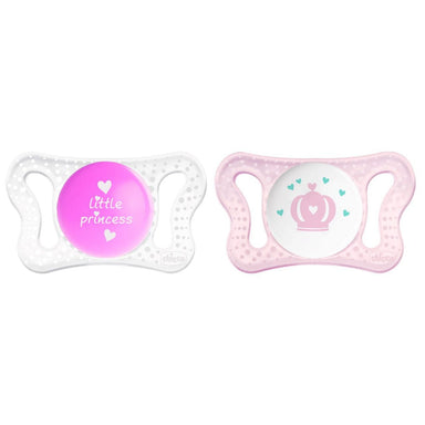 Chicco Soother Physio Micro 0-2M 2Pack Pink Feeding (Soothers) 8058664069507