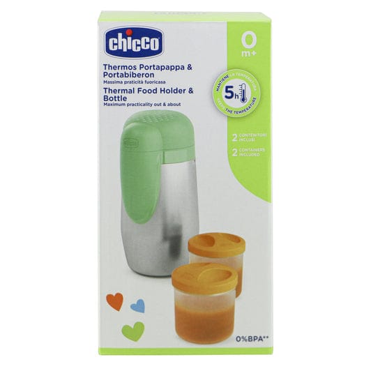 Chicco Thermal Bottle & Food Holder Playtime & Learning (Toys) 8059147053990