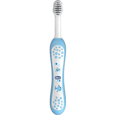 Chicco Toothbrush 6-36m Light Blue Health Essentials ( Baby Health & Safety) 8058664022632