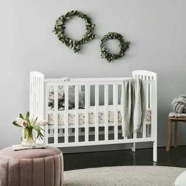 Childcare Bristol Cot White Furniture (Cots) 9314824023901