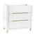 Cocoon Allure Cot and Dresser + Bonnell Organic Latex Mattress White / Natural Wash Furniture (Packages) 9358417005097