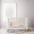 Cocoon Allure Cot and Dresser + Bonnell Organic Mattress White / Natural Wash Furniture (Packages) 9358417005103