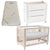 Cocoon Allure Cot and Dresser + FREE Bonnell Organic Mattress Natural Wash Furniture (Packages) 9358417003291