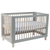 Cocoon Allure Cot Dove Grey Furniture (Cots) 852345008353