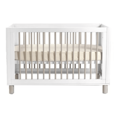 Cocoon Allure Cot White / Natural Wash Furniture (Cots) 852345008377