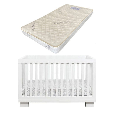Cocoon Aston Cot with Bonnell Organic Latex Mattress Furniture (Packages) 9358417002928