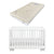 Cocoon Aston Cot with Bonnell Organic Latex Mattress Furniture (Packages) 9358417002928