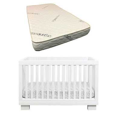 Cocoon Aston Cot with Micro Pocket Organic Mattress Furniture (Packages) 9358417003062