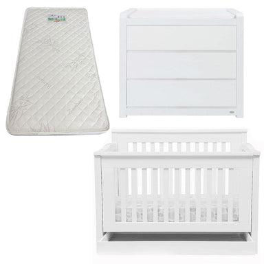Cocoon Flair Cot and Dresser + FREE Bonnell Bamboo Mattress Furniture (Packages) 9358417003024