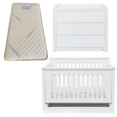 Cocoon Flair Cot and Dresser + FREE Bonnell Organic Mattress Furniture (Packages) 9358417003031