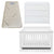 Cocoon Flair Cot and Dresser + FREE Bonnell Organic Mattress Furniture (Packages) 9358417003031