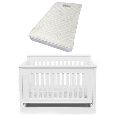 Cocoon Flair Cot with Bonnell Bamboo Mattress Furniture (Packages) 9358417002874