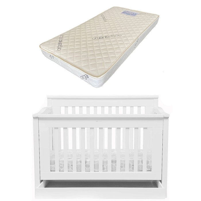 Cocoon Flair Cot with Bonnell Organic Latex Mattress Furniture (Packages) 9358417002898