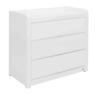 Cocoon Flair Dresser with Change Area White Furniture (Chest of Drawers) 852345008445