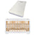 Cocoon Luxe Cot with Bonnell Bamboo Mattress Furniture (Packages) 9358417002935
