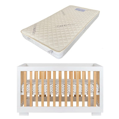Cocoon Luxe Cot with Bonnell Organic Mattress Furniture (Packages) 9358417002942