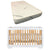 Cocoon Luxe Cot with Micro Pocket Organic Mattress Furniture Package 9358417003116