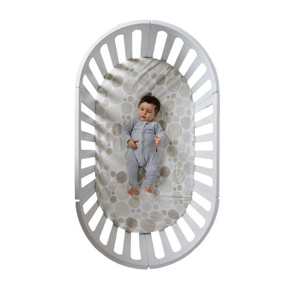 Cocoon Nest Cot White