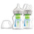 Dr Browns 150ml Glass Feeding Bottle Wide Neck 2 Pack Feeding (Bottles) 072239317099