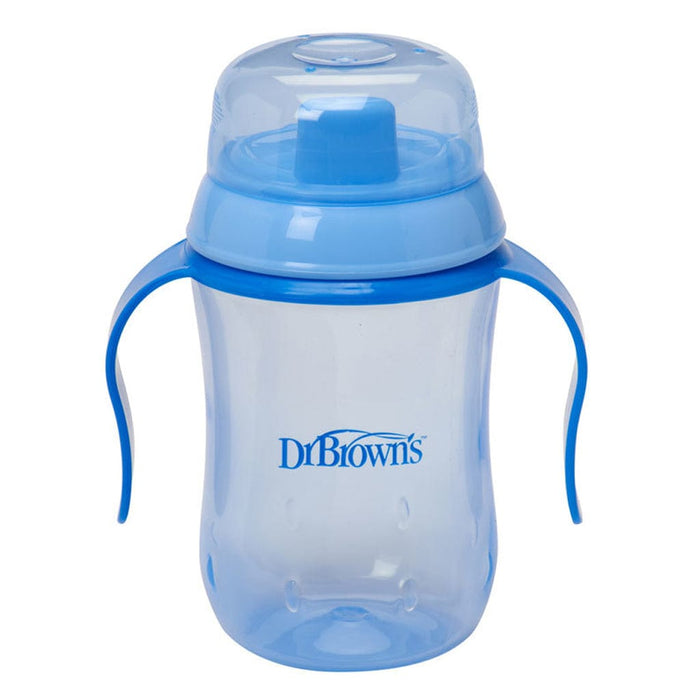 Dr Browns 270ml Hardspout Training Cup Blue Feeding (Toddler) 072239009420