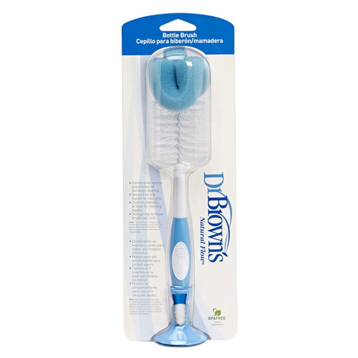 Dr Browns Baby Bottle Cleaning Brush Blue Feeding (Accessories) 072239007006