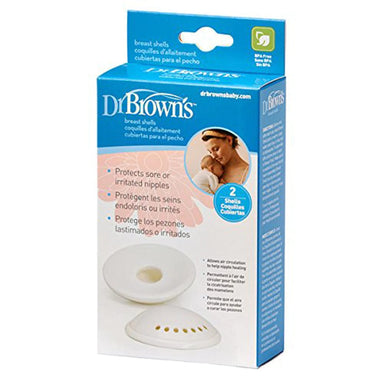 Dr Browns Breastshells 2 Pack Feeding (Accessories) 851606002079