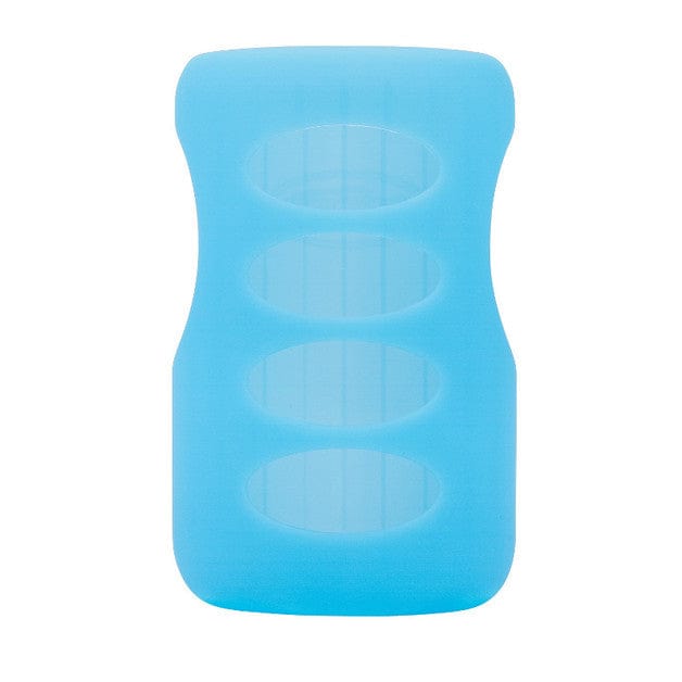 Dr Browns Glass Bottle Sleeve for 270ml Wide Neck Feeding Bottle Blue Feeding Accessories 072239308752