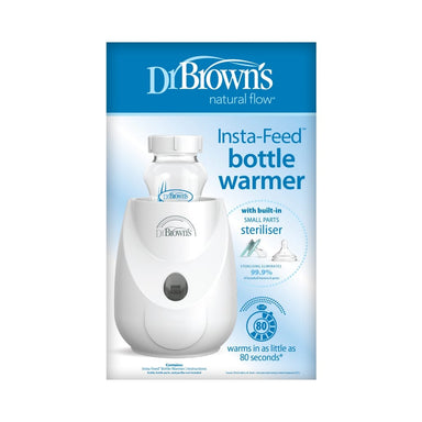 Dr Browns Insta-Feed Bottle Warmer Feeding (Steriliser) 072239324509