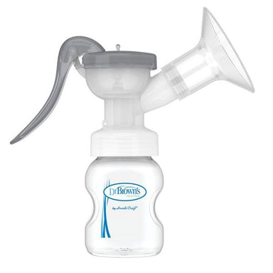 Dr Browns Manual Breast Pump with Silicone Shield Feeding (Breast Pump Manual) 072239300510