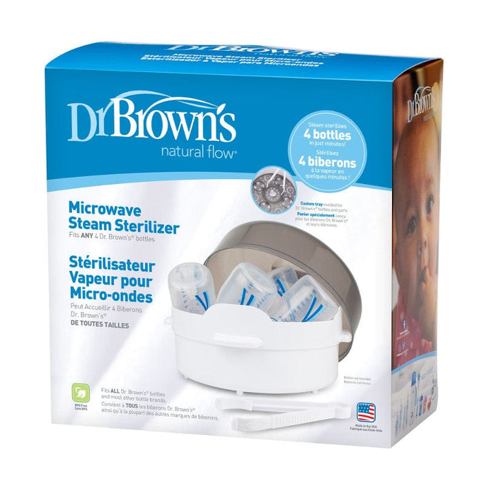 Dr Browns Microwave Steriliser Feeding (Steamer/Blender) 072239008065