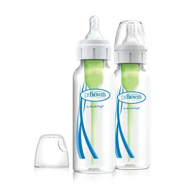 Dr Browns Options+ Narrow Neck 250ml Feeding Bottle 2 Pack Feeding (Bottles) 072239306932