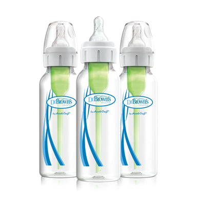 Dr Browns Options+ Narrow Neck 250ml Feeding Bottle 3 Pack Feeding (Bottles) 072239306277