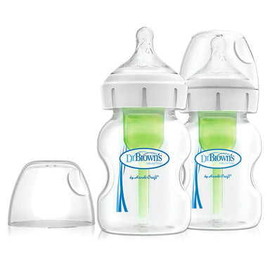 Dr Browns Options+ Wide Neck 150ml Feeding Bottle 2 Pack Feeding (Bottles) 072239318171