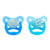 Dr Browns Prevent Glow In The Dark Pacifier 2 Pack 6-12 Months Blue Feeding (Soothers) 072239303146