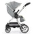 Egg 2 Stroller and Carrycot (Monument Grey) + Maxi Cosi Mico Plus Non Isofix Capsule (Night Grey) + Capsule Adaptor + Height Increaser Pram (Bundle Package) 9358417001433
